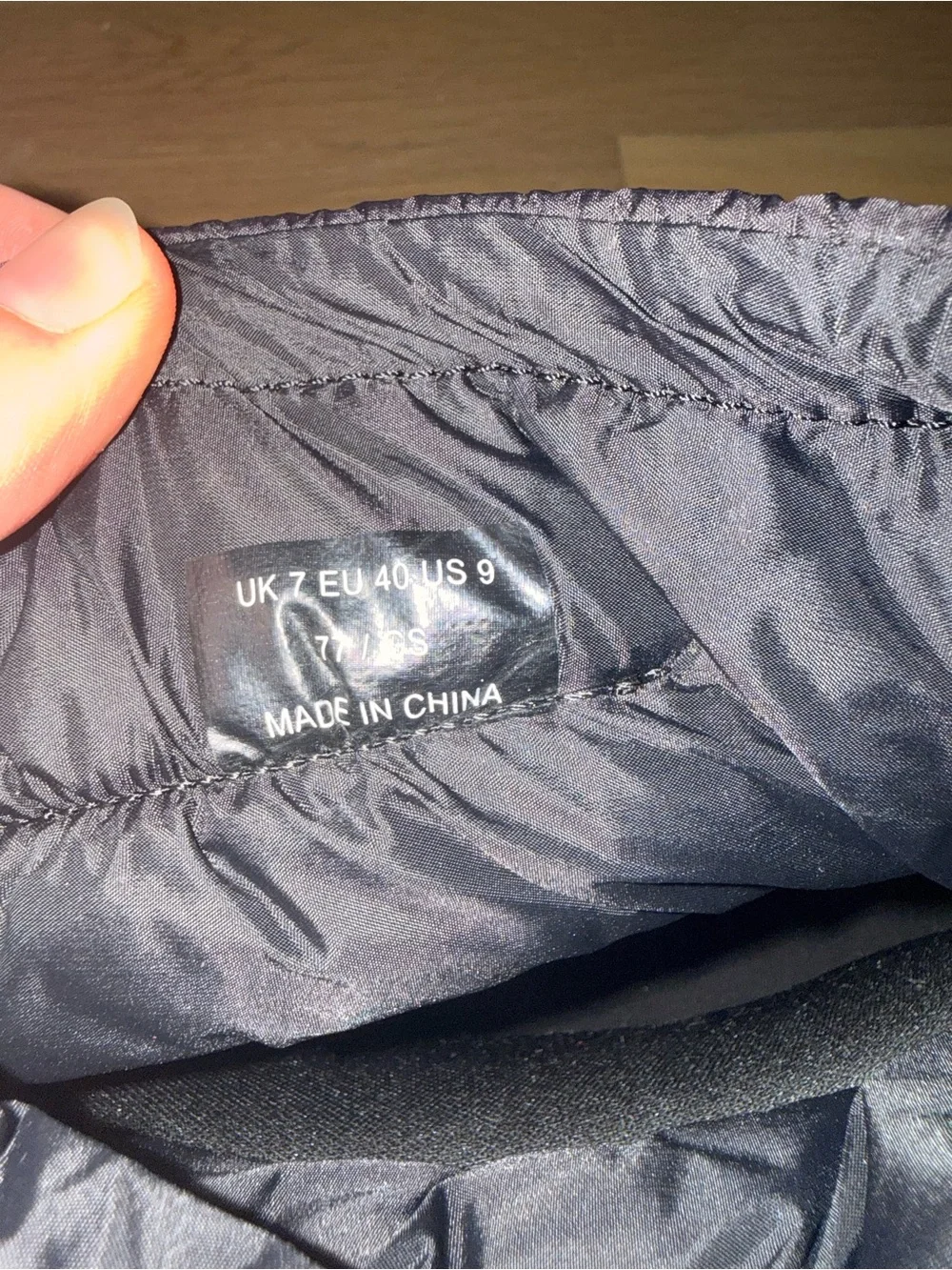 Hunter warm insulated